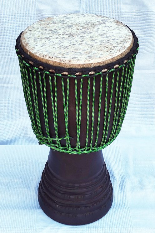 Djembe del Mali - Grande tamburo djembe professionale