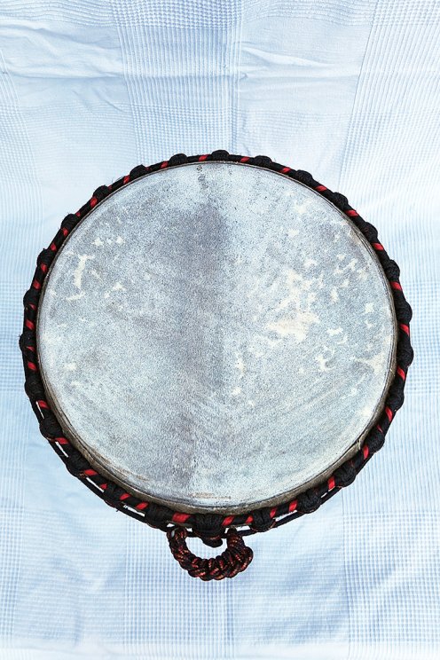 Djembe del Mali - Grande tamburo djembe professionale