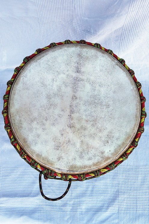 Djembe del Mali - Grande tamburo djembe professionale