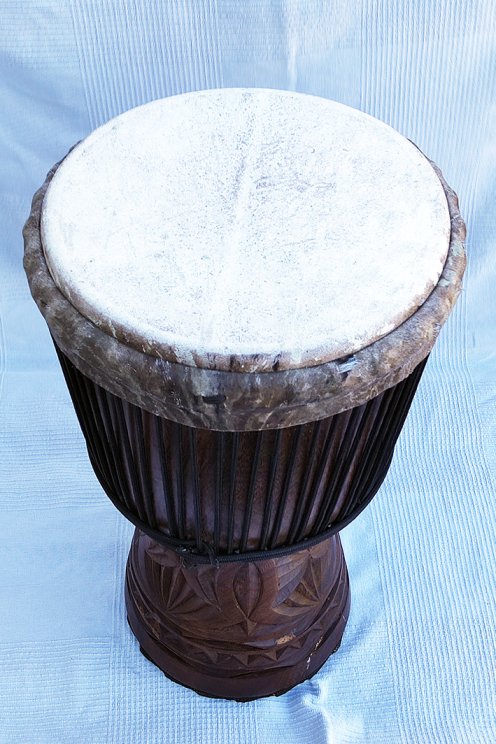 Grande djembe della Guinea - Tambor djembe alta qualità