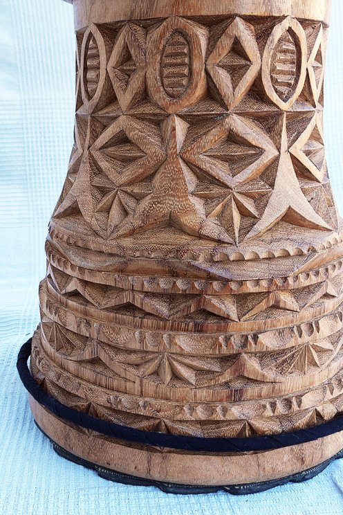 Fusto di djembe della Guinea qualità premium