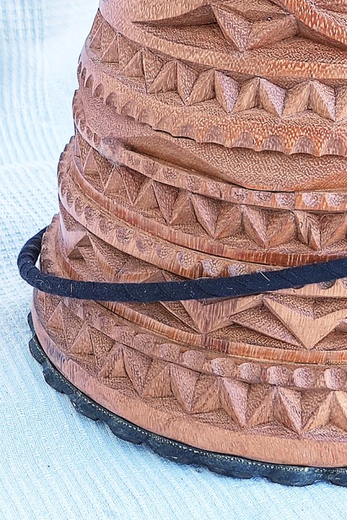 Fusto di djembe della Guinea qualità premium