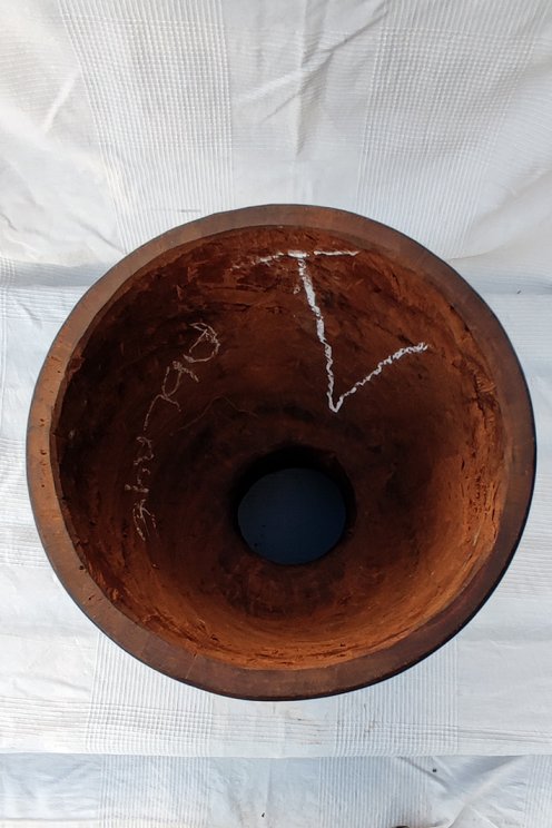 Fusto di djembe del Mali di alta gamma
