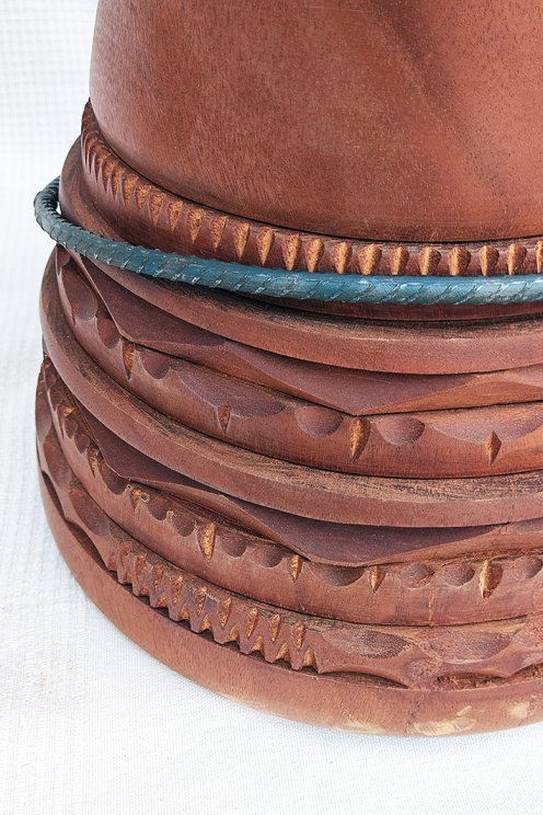 Fusto di djembe del Mali di qualità premium