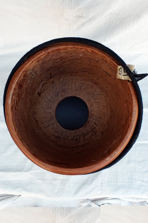 Fusto di djembe della Guinea qualità premium