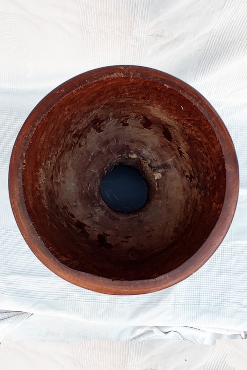 Fusto di djembe della Guinea in lenke - Djembe alta qualità