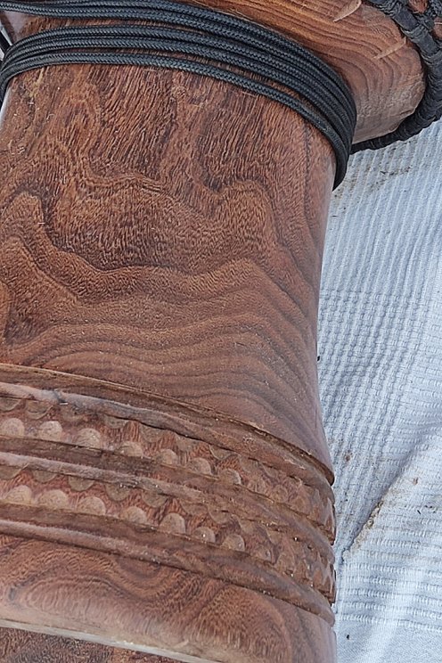 Djembe della Guinea in lenke - Djembe qualità superiore