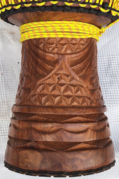 Grande djembe della Guinea - Tambor djembe alta qualità