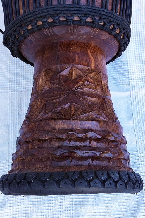 Grande djembe della Guinea - Tambor djembe alta qualità