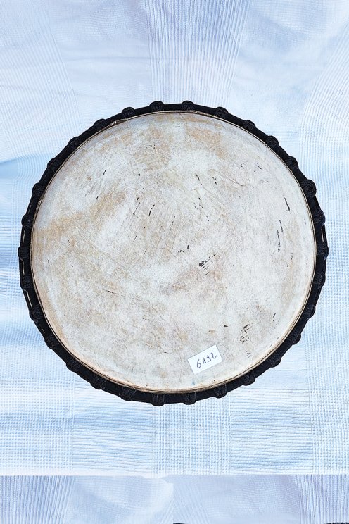 Djembe della Guinea in legno di balafon (gueni) - Djembe di alta qualità