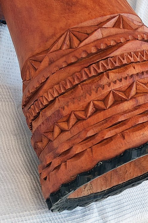 Djembe della Guinea in lenke - Djembe di alta qualità