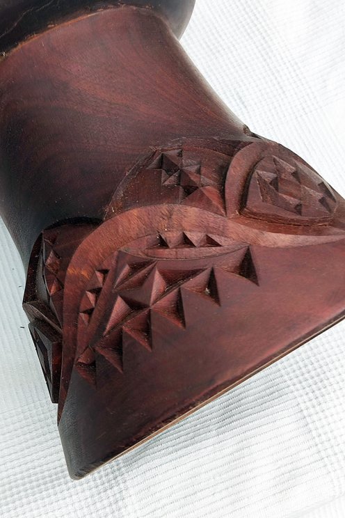 Djembe Premium del Mali - Grande djembe di alta qualità