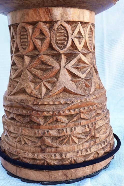 Fusto di djembe della Guinea qualità premium