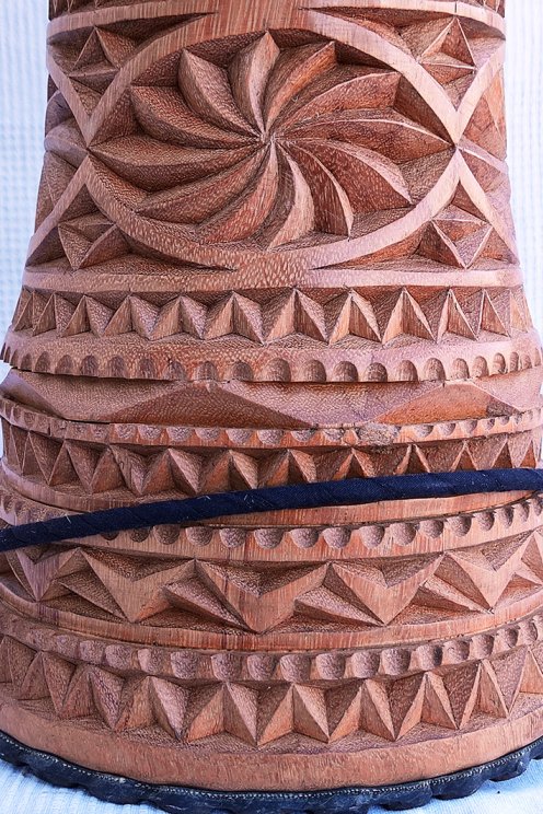 Fusto di djembe della Guinea qualità premium