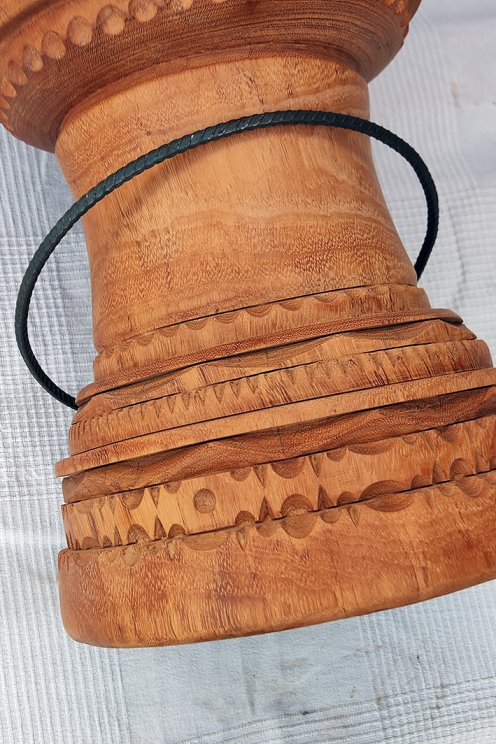 Fusto di djembe gamma alta - Fusto djembè Mali Top 6310