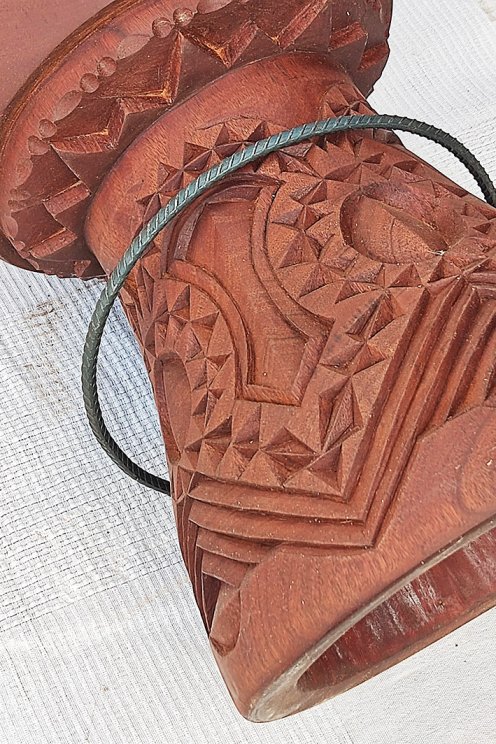 Fusto di djembe del Mali di alta gamma