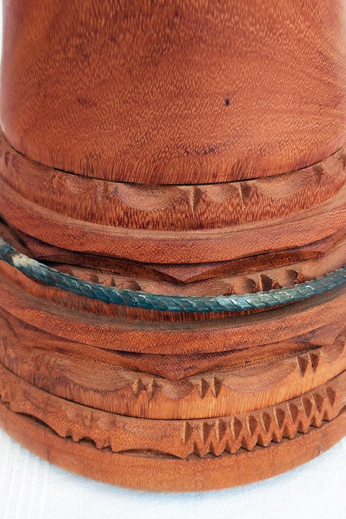 Fusto di djembe del Mali di qualità premium