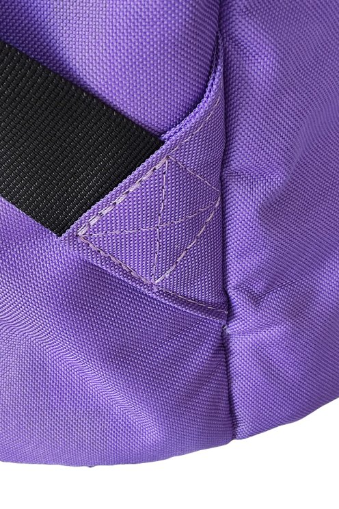 Borsa per djembe Percussion Africaine alta qualità L violetta