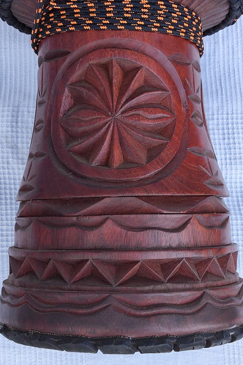 Grande djembe della Guinea - Tambor djembe alta qualità