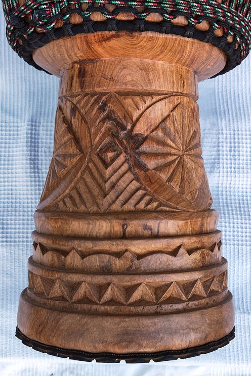 Grande djembe della Guinea - Tambor djembe alta qualità
