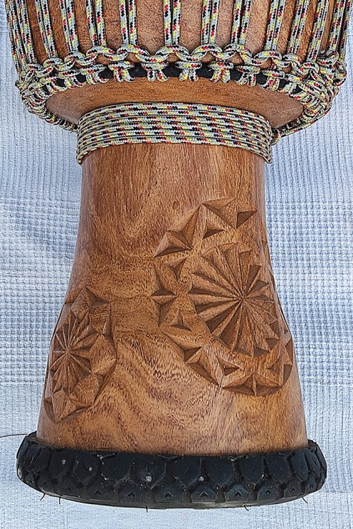 Grande djembe della Guinea - Tambor djembe alta qualità
