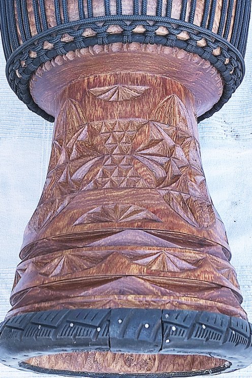 Grande djembe della Guinea - Tambor djembe alta qualità