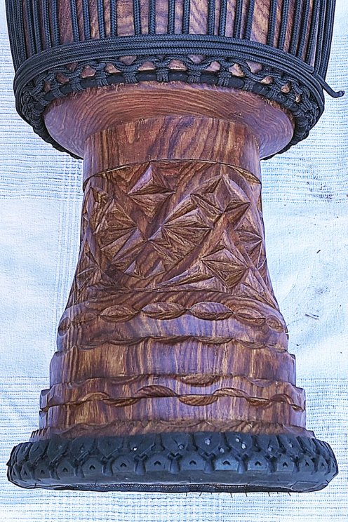 Grande djembe della Guinea - Tambor djembe alta qualità