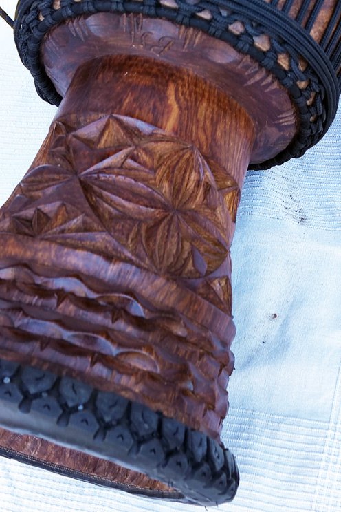 Grande djembe della Guinea - Tambor djembe alta qualità