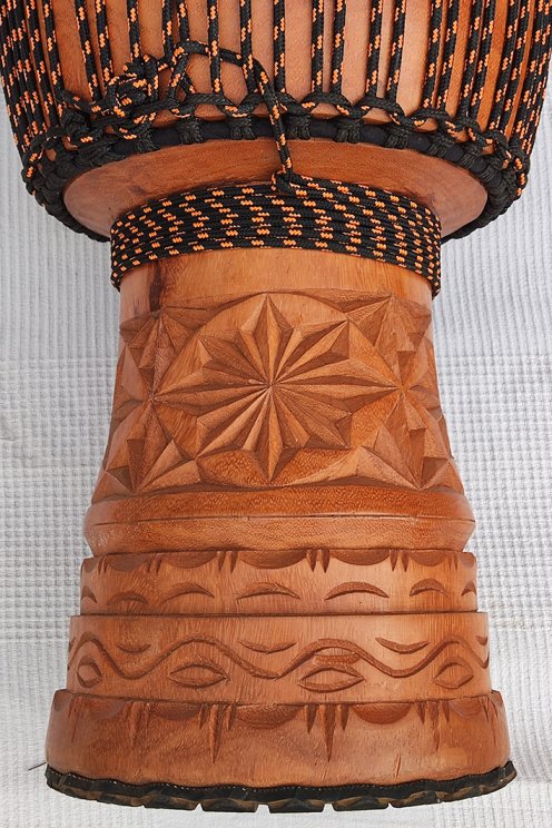 Grande djembe della Guinea - Tambor djembe alta qualità