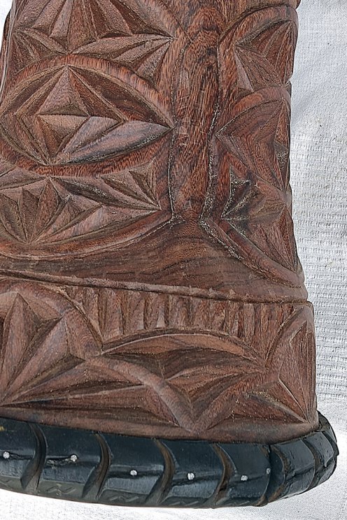 Djembè della Guinea con pelle di mucca - Tamburo djembe alta qualità pelle di manzo, pelle di toro, pelle di vitello
