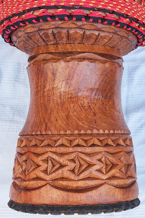 Djembe della Guinea in lenke - Djembe di alta qualità