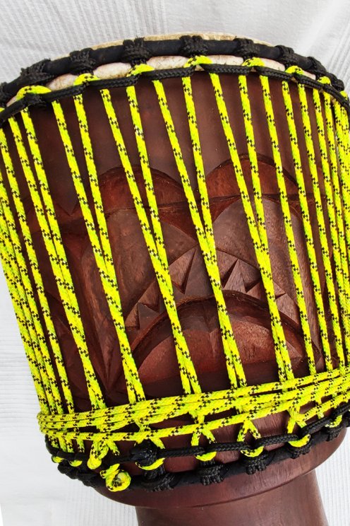 Djembe Premium del Mali - Grande djembe di alta qualità