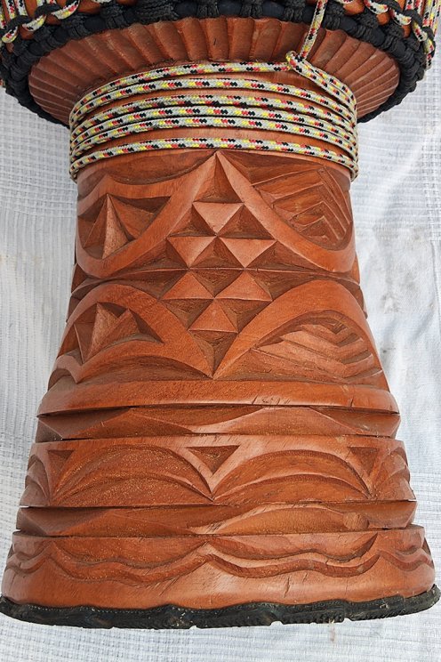 Grande djembe della Guinea - Tambor djembe alta qualità
