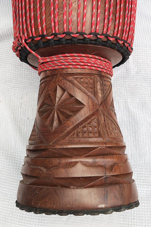 Grande djembe della Guinea - Tambor djembe alta qualità