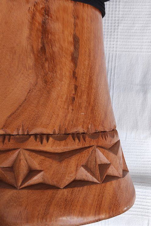 Djembe della Guinea in lenke - Djembe qualità superiore