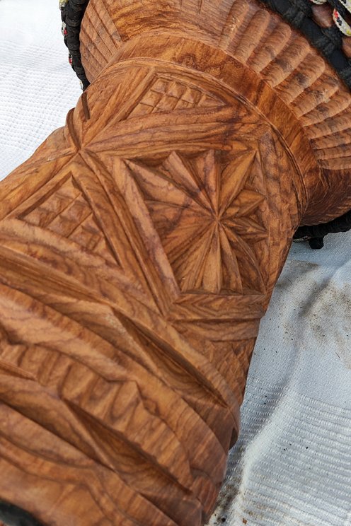 Grande djembe della Guinea - Tambor djembe alta qualità