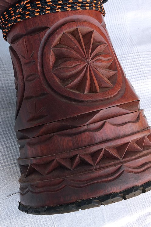 Grande djembe della Guinea - Tambor djembe alta qualità