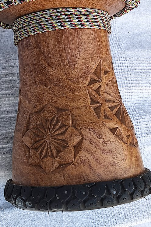 Grande djembe della Guinea - Tambor djembe alta qualità