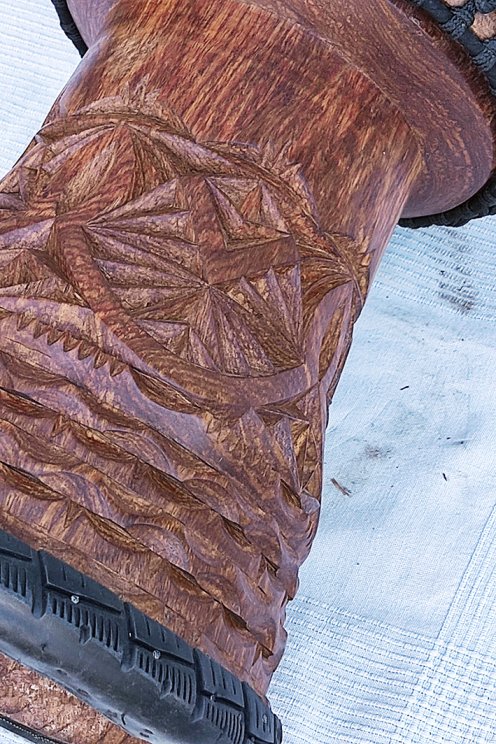 Grande djembe della Guinea - Tambor djembe alta qualità