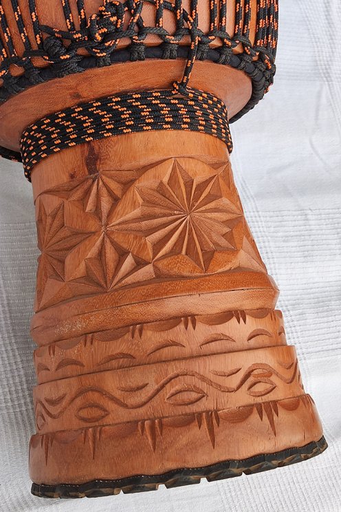 Grande djembe della Guinea - Tambor djembe alta qualità
