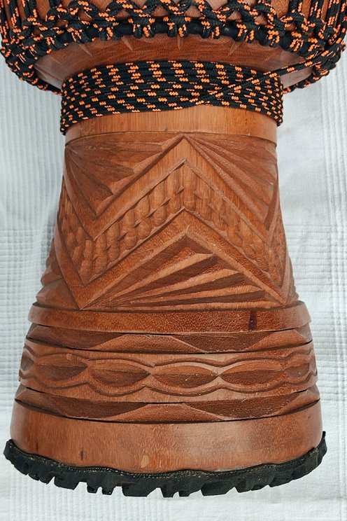 Grande djembe della Guinea - Tambor djembe alta qualità