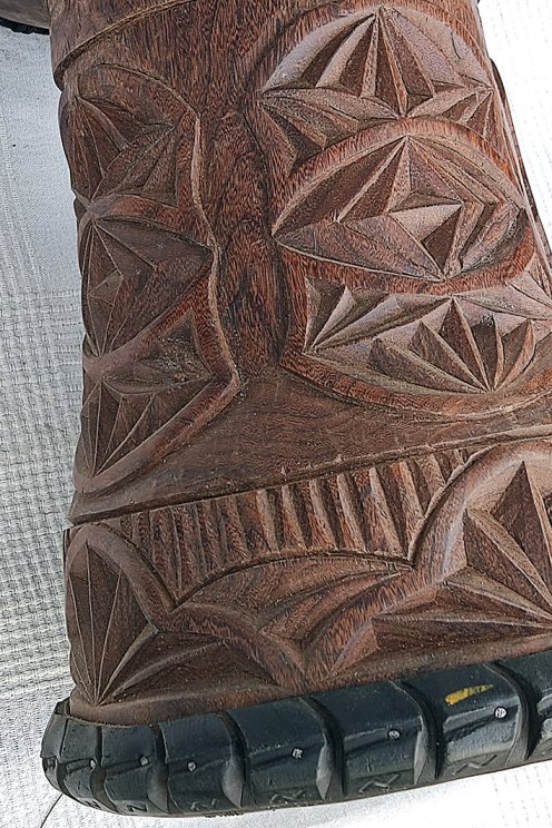 Djembè della Guinea con pelle di mucca - Tamburo djembe alta qualità pelle di manzo, pelle di toro, pelle di vitello