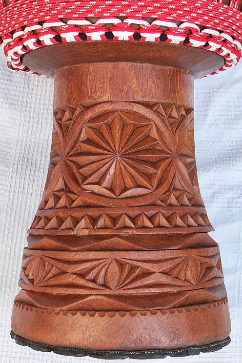 Djembe della Guinea in dugura (dimba) - Djembe di alta qualità