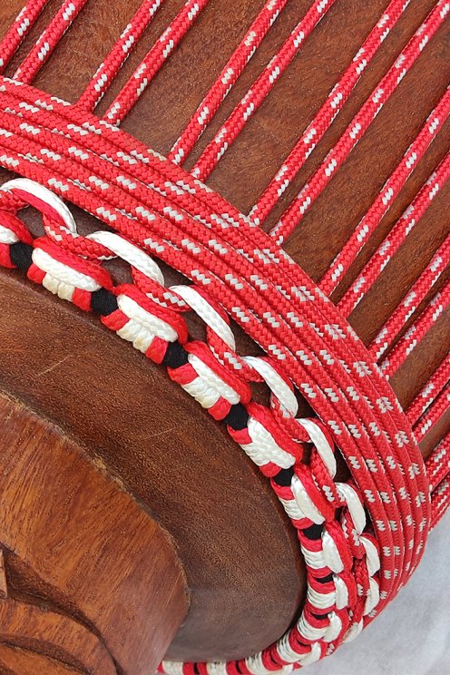 Djembe della Guinea in dugura (dimba) - Djembe di alta qualità