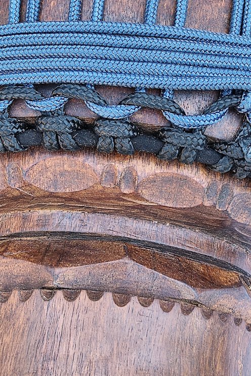 Djembe della Guinea in legno di balafon (gueni) - Djembe di alta qualità