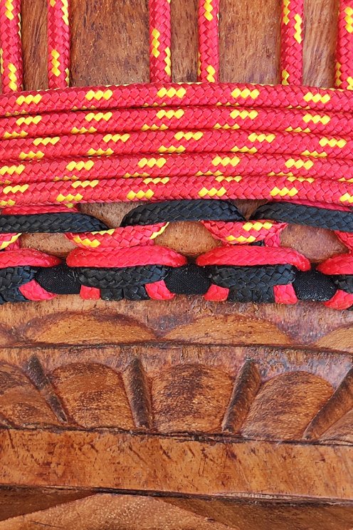 Djembe della Guinea in lenke - Djembe di alta qualità