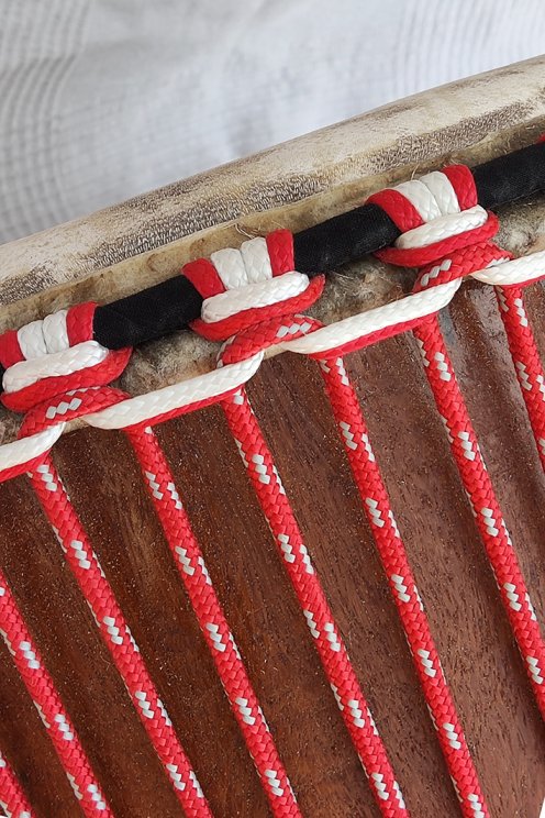 Djembe della Guinea in dugura (dimba) - Djembe di alta qualità