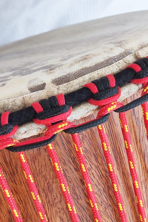 Djembe della Guinea in lenke - Djembe di alta qualità