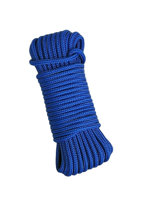 Drizza Ø4 mm blu della Francia per tamburo djembe