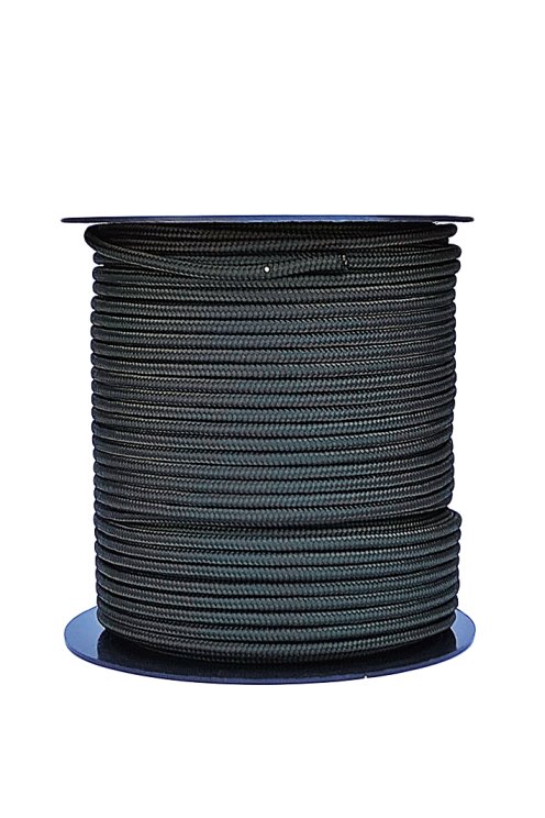Corda intrecciata con anima Ø5 mm cachi 100 m - Corda per tamburo djembe